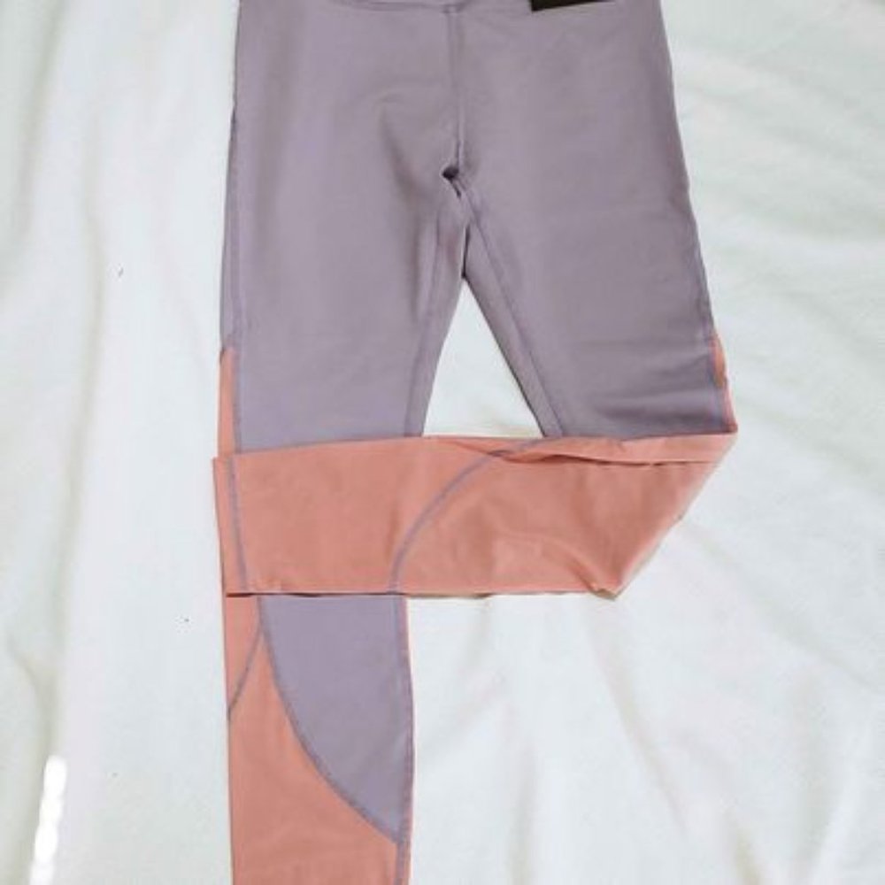 TYC Mauve and Pink High Waisted Leggings - S